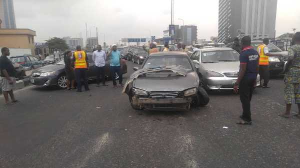 multiple accident lagos