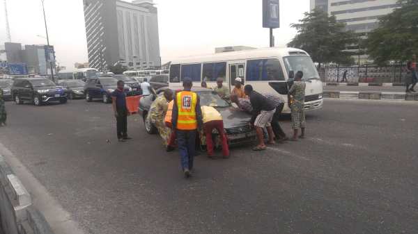 multiple accident lagos