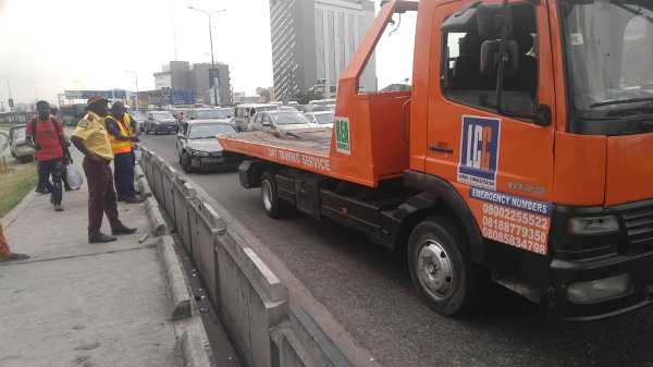 multiple accident lagos