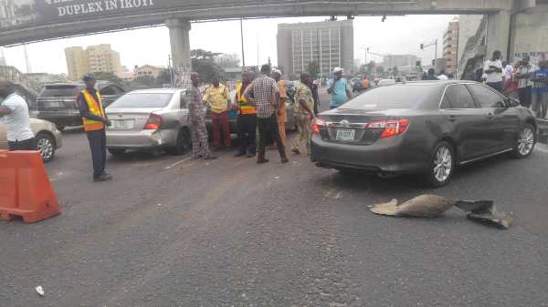 multiple accident lagos