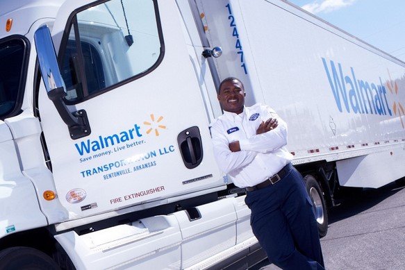 walmart truck drivers