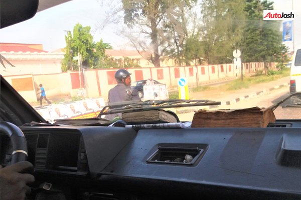 Why Do Nigerian Motorists Keep Religious Books On Their Dashboards