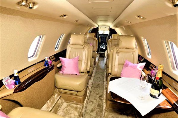 Private Jets: Neymar Vs. Ronaldo Vs. Messi - AUTOJOSH