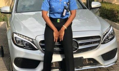 nigerian policewoman