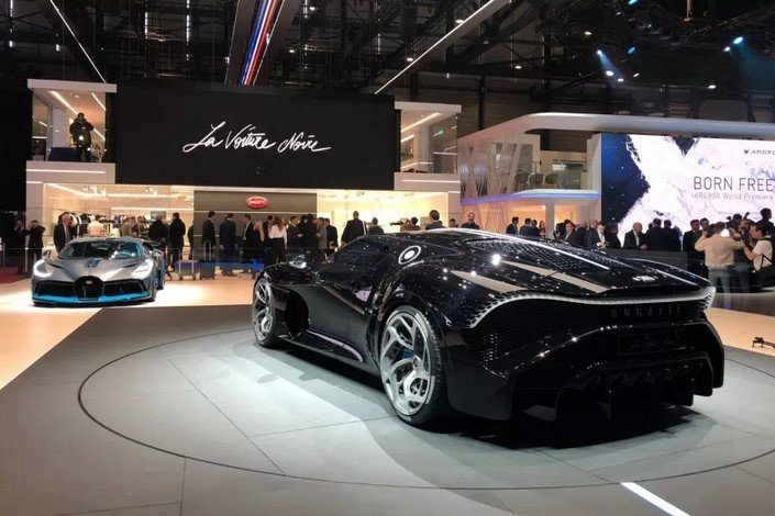 Bugatti La Voiture Noire