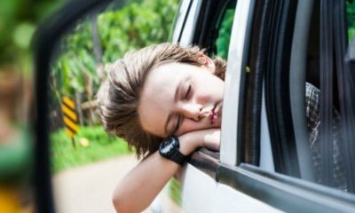 car motion sickness prevention