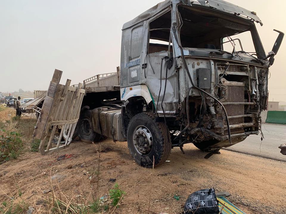 dangote truck