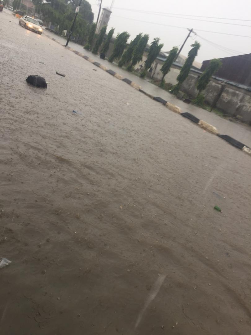 flood lagos street