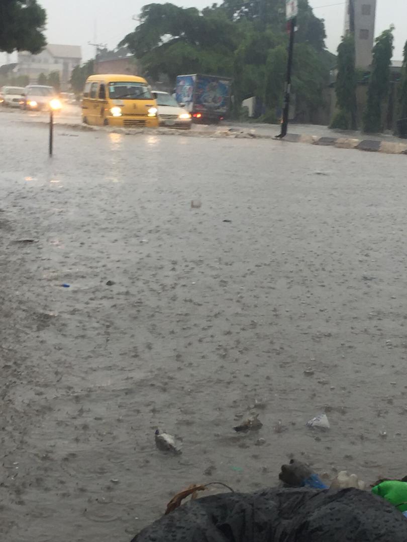 flood lagos street