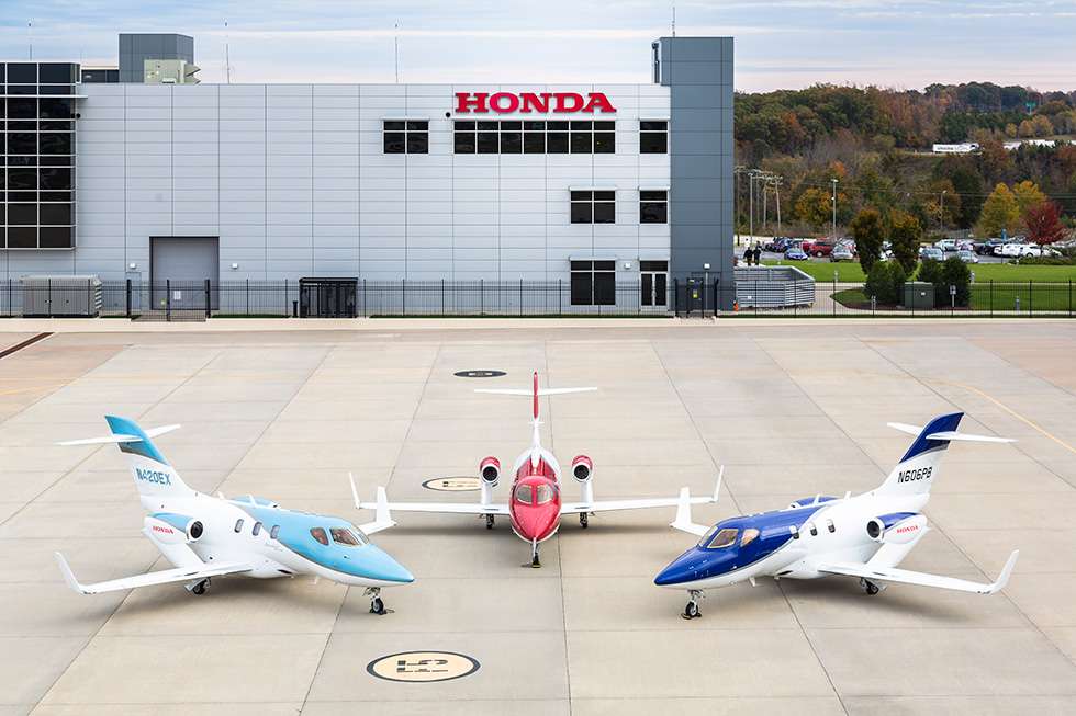 honda jet aircraft