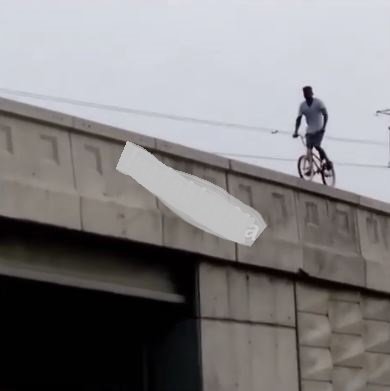 daredevil biker