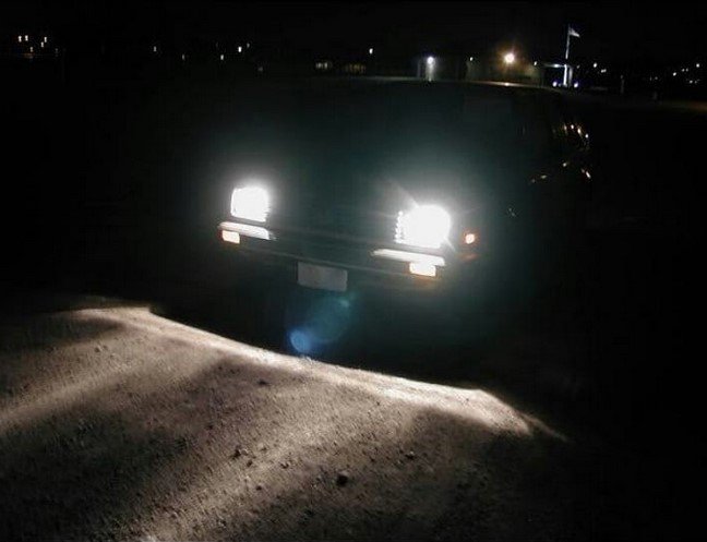 dim headlights