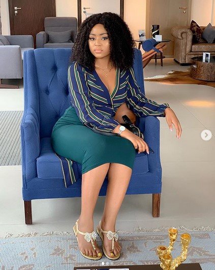 regina daniels rolls royce wraith