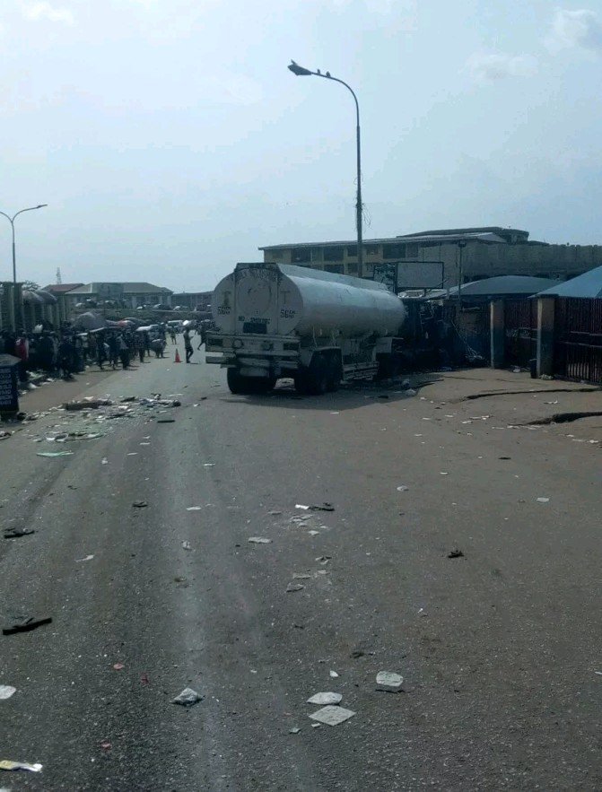 tanker driver onitsha accident 