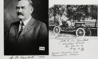 world's first automobile accident