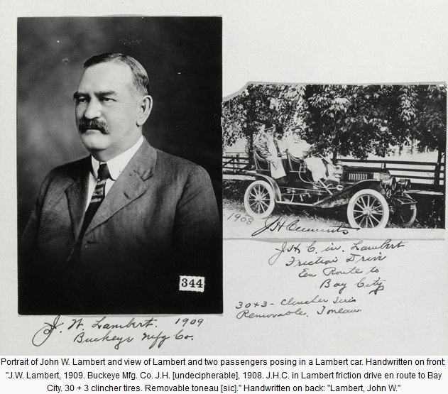 world's first automobile accident