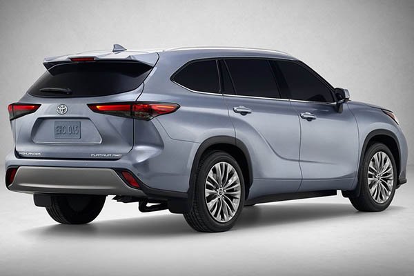 2020 Toyota Highlander Unveiled - Photos, Details And ...