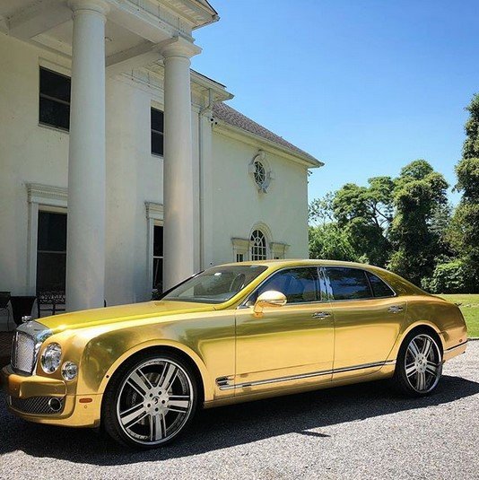 50 cent bentley mulsanne