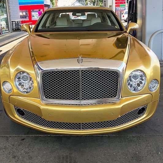 50 cent bentley mulsanne