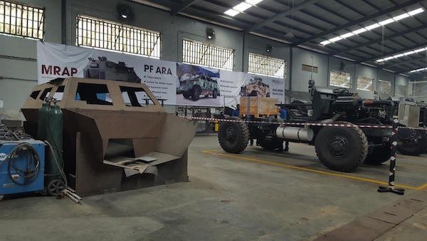 armoured vehicles ijebu ode