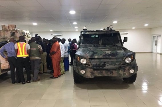 armoured vehicles ijebu ode