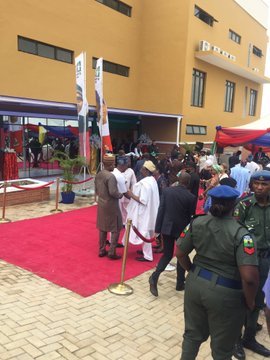 buhari lagos eko theater