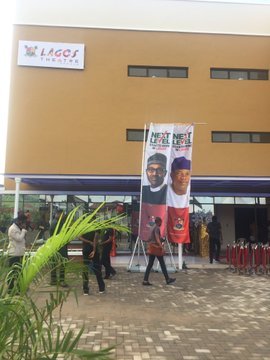 buhari lagos eko theater