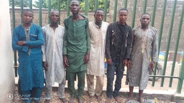 nigerian police arrest kidnappers