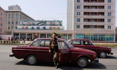 north korea volvo