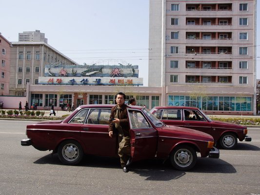 north korea volvo