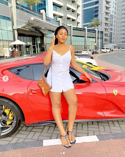 regina daniels ferrari