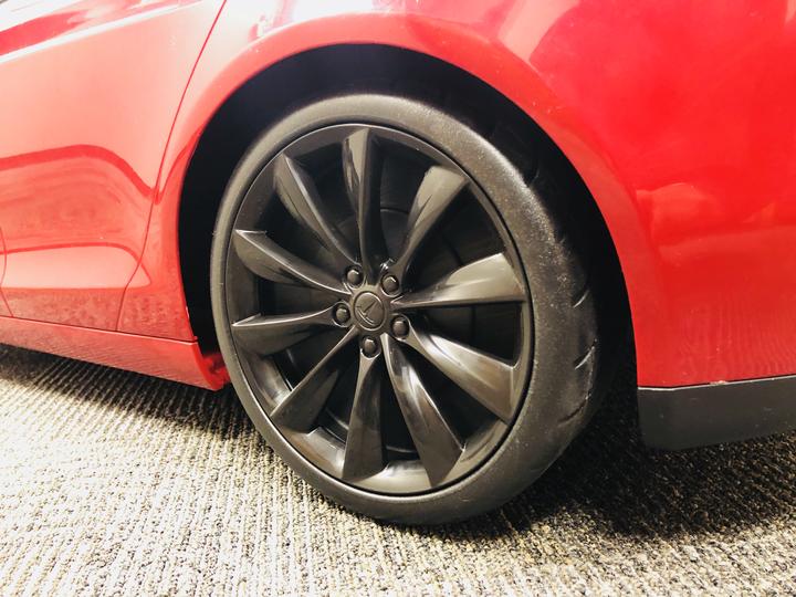 mini tesla model s rims