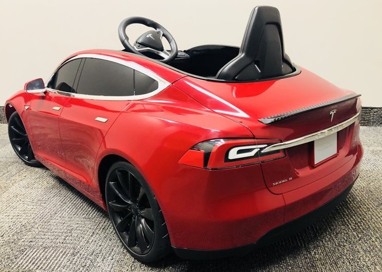 tesla model s for kids