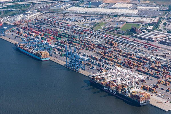 USA Ports