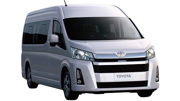 Toyota commuter van store 2019