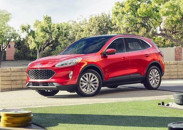 2020 ford escape