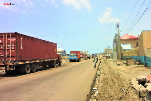 Apapa gridlock