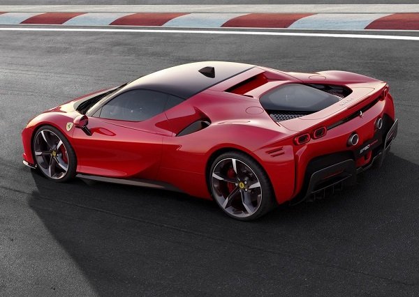 Ferrari SF90 Stradale side