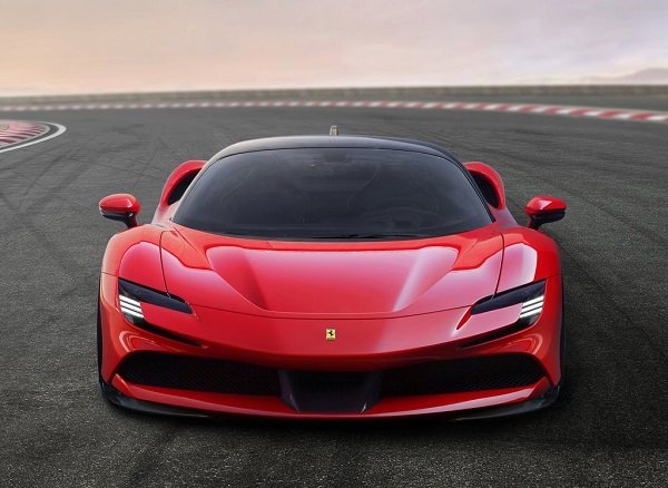 Ferrari SF90 Stradale front view