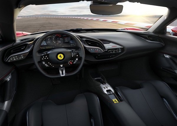 Ferrari SF90 Stradale interior