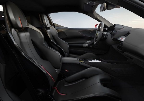 Ferrari SF90 Stradale interior 2