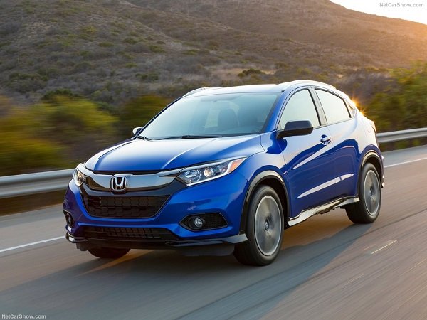  2019 honda hr-v exterior