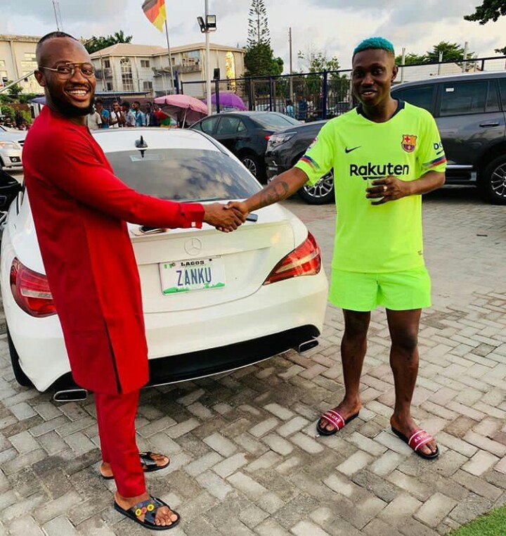 zlatan ibile benz