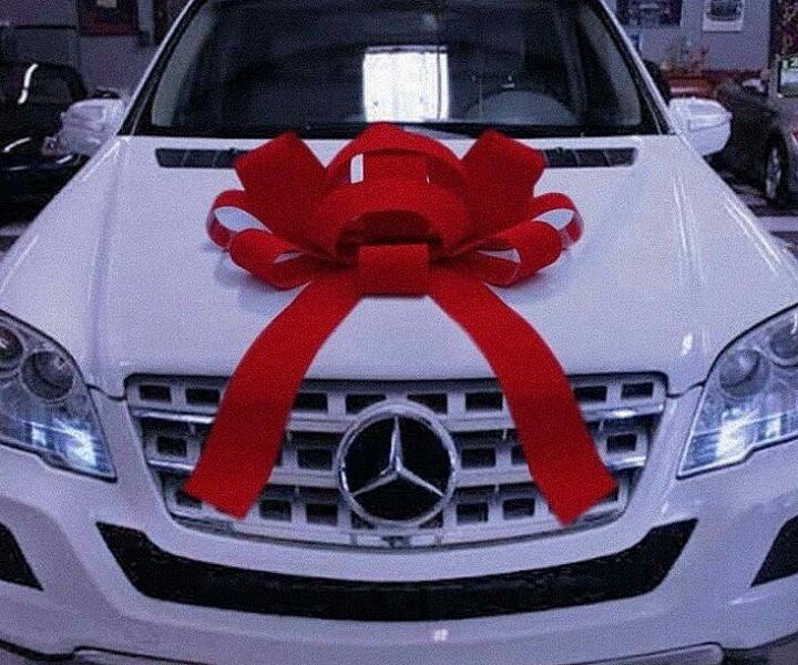 Yomi Casual Gifts Wife A Mercedes Benz SUV As Birthday Gift (Photos ...