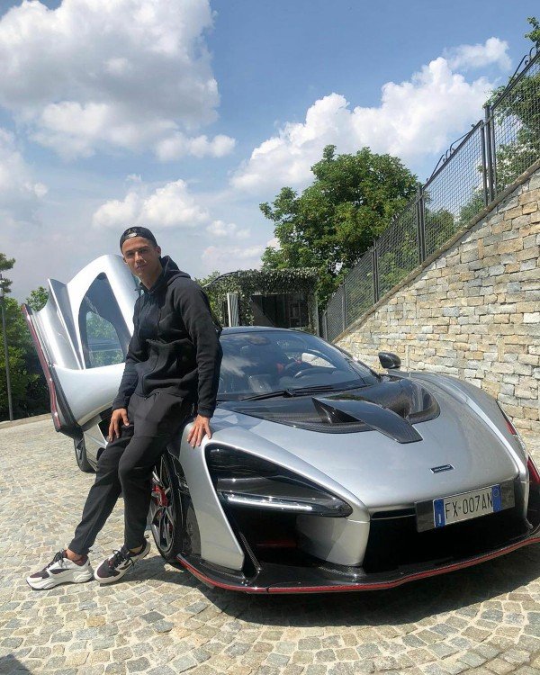 Ronaldo Misses Juventus Training To Visit Ferrari HQ, Gets Unique $2m Hypercar - autojosh