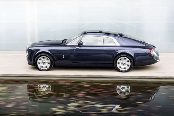 rolls royce sweptail