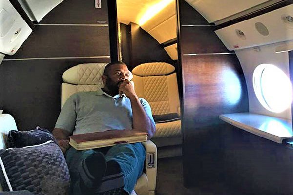 See The Clergyman That Bought Filmmaker Tyler Perry's Private Jet - AUTOJOSH