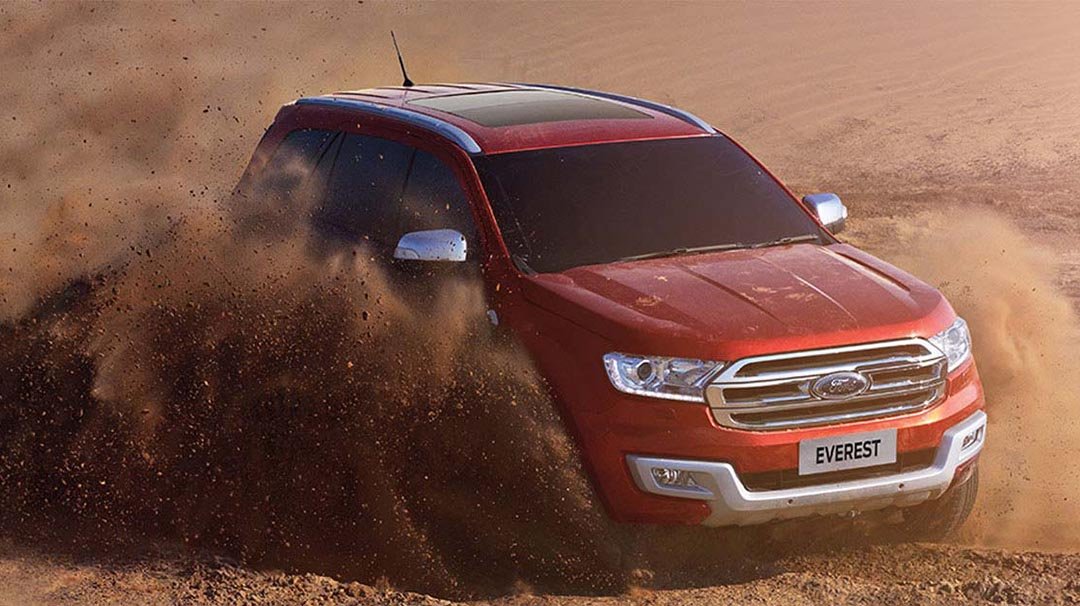 2019 ford everest