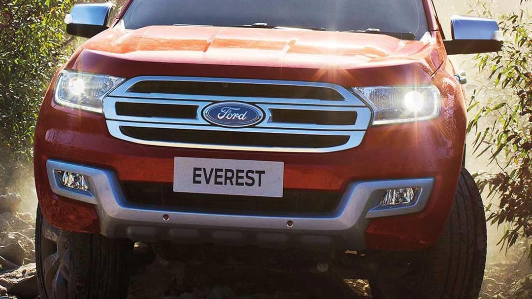 2019 ford everest