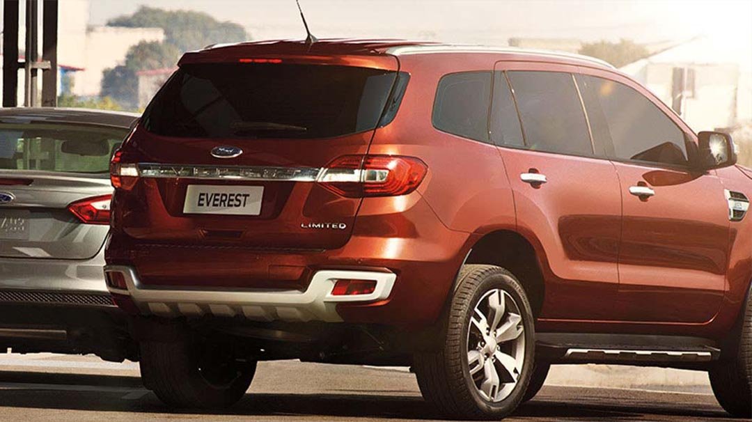 2019 ford everest